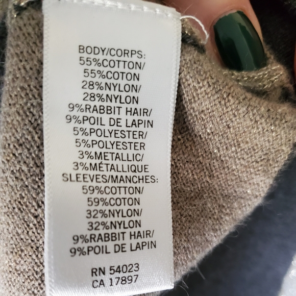 Banana Republic Striped Sweater - Picture 3 of 5